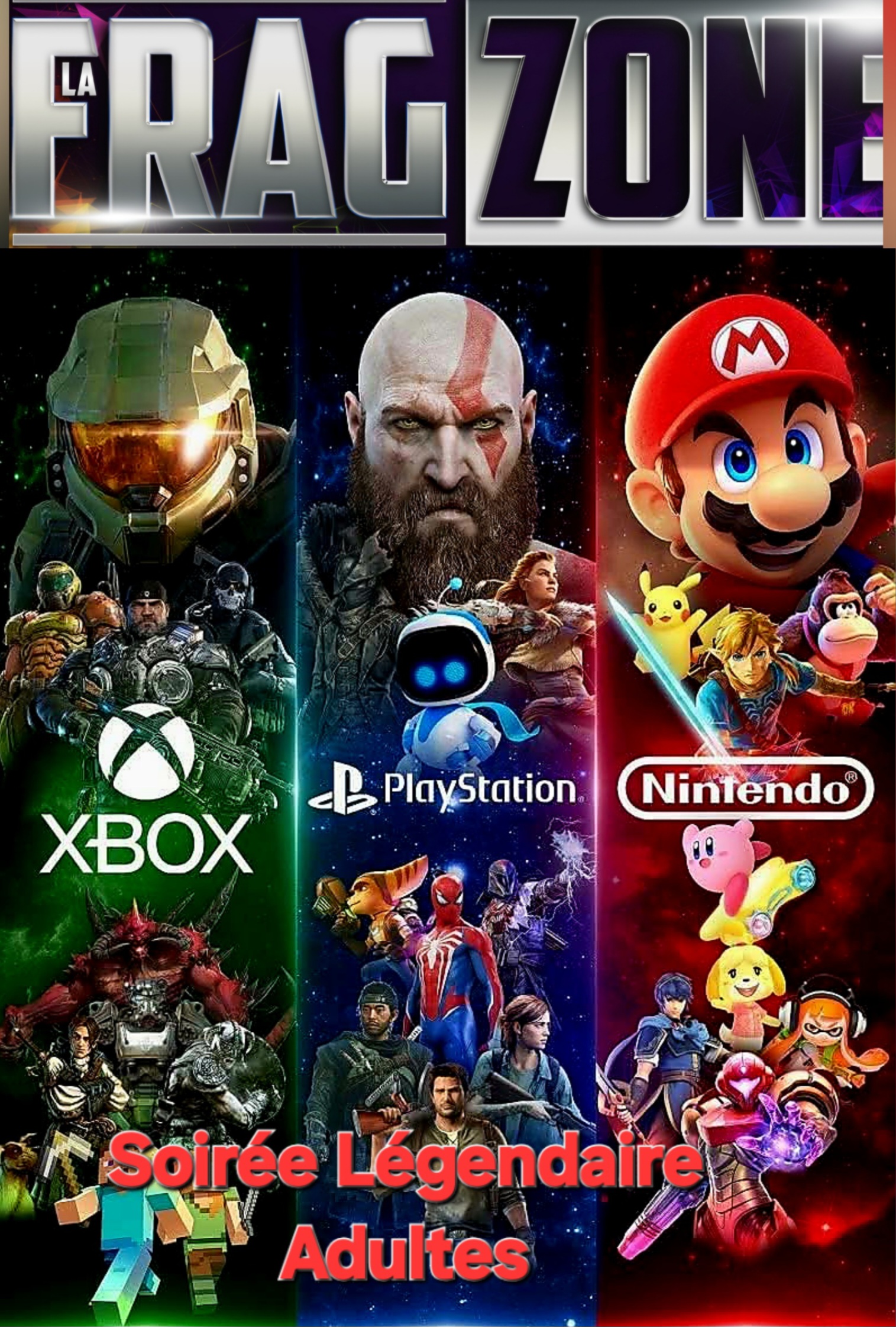Soirée Légendaire Adultes 🔞