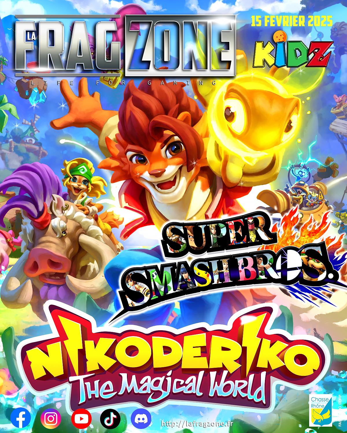 Après-midi Kids 👧👦 Ultimate Smash