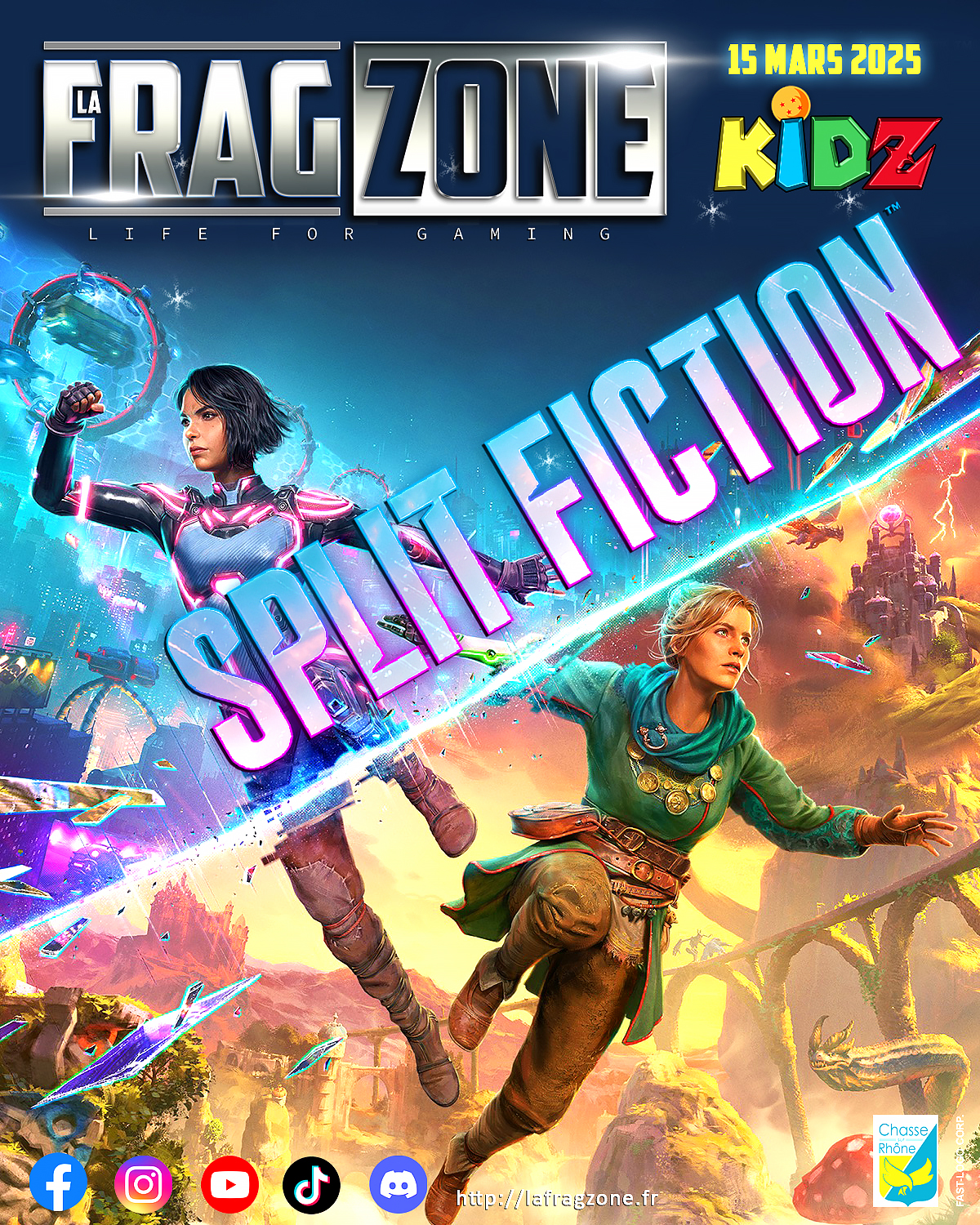 Après-midi Kids 🧑👧 The Univers Of Split Fiction