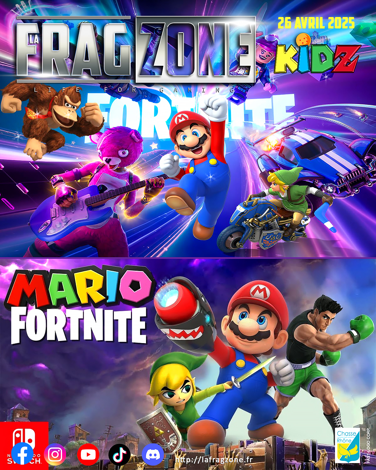 Après-midi Kids 👧🧑 E-sport LFZ🎮