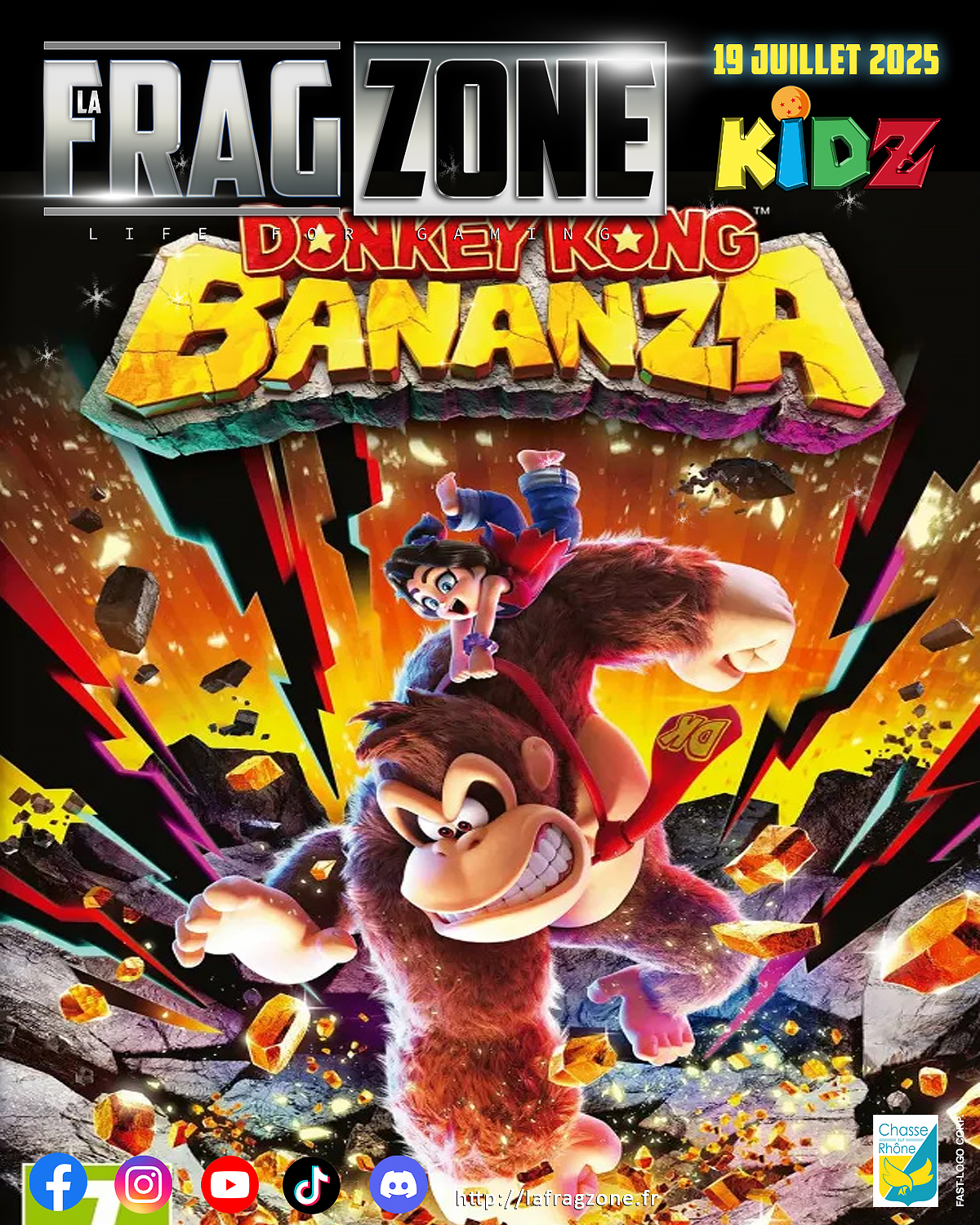 Après-midi Kids 👧 🧑 Spéciale Tournoi Mario kart World