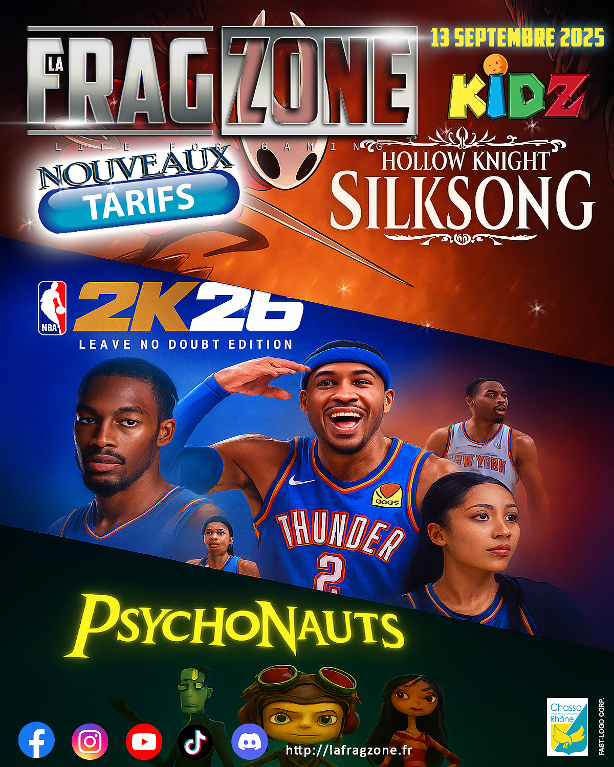 Après-midi Kids 👧 🧑 Spéciale rentrée Sportive