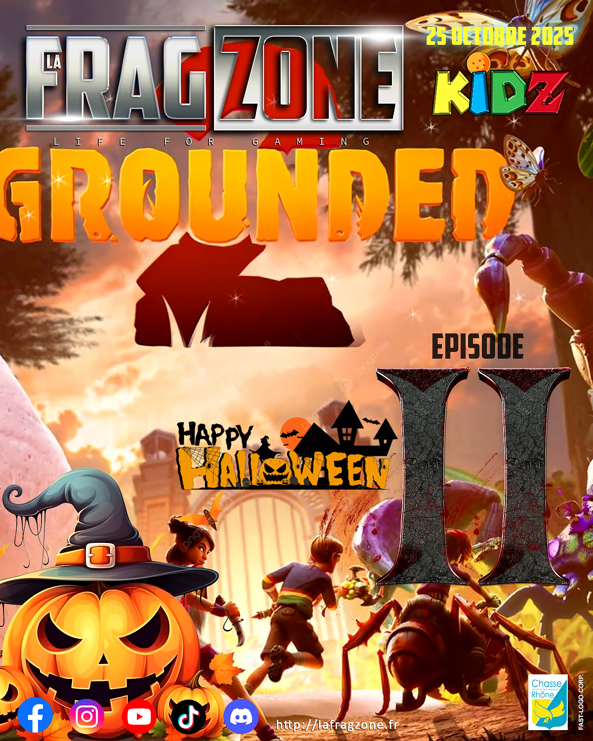 Après-midi Spéciale Kids 👧🧑 Halloween 🎃 Party 2🔥🔥🔥