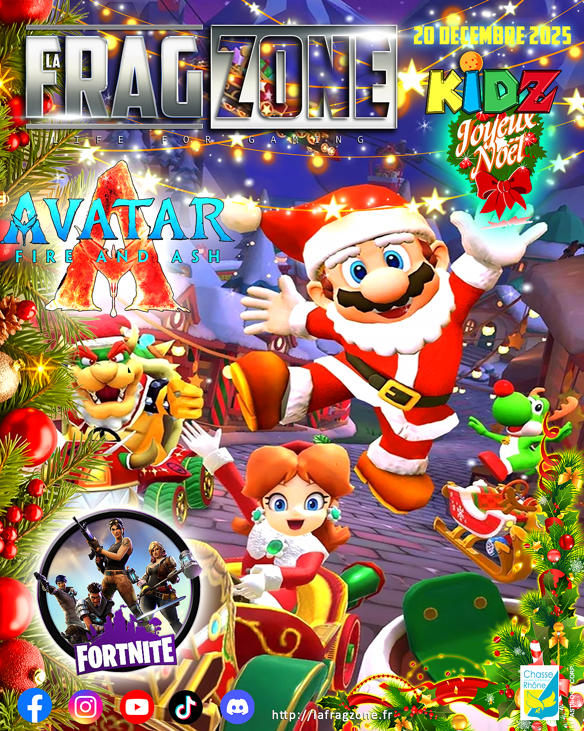 Après-midi Kids 👧🧑 Spéciale Noël 🎅