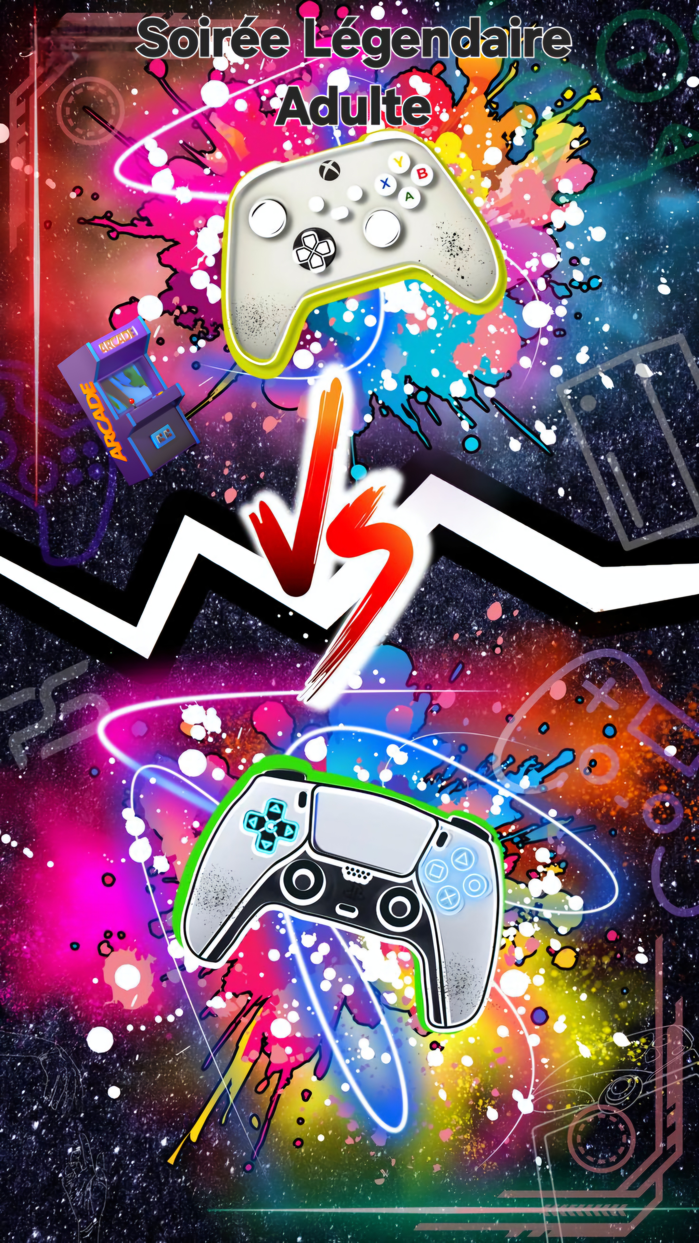 Les Soirée Légendaire Adultes 🔞